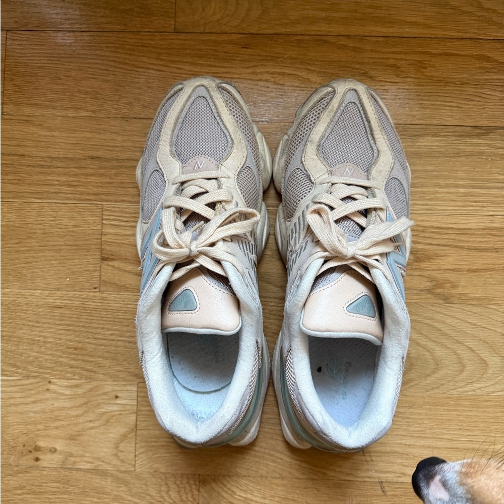 New Balance 9060 Ivory Pink Cream Sand